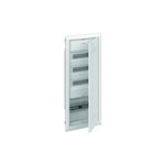 Tableau combiné encastré avec dormant et porte wifi ventilée (3rangées) 2CPX031401R9999 ABB D731401