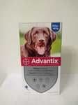 ADVANTIX¹400 chien protection puce tique leishmaniose 25-40 kg bte 4 pipettes