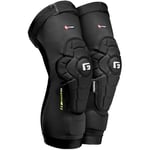 G-Form Bicycle Cycle Bike Pro Rugged 2 Knee Guard Black