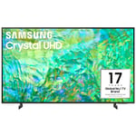 Samsung 75" CU8000 Crystal LED UHD 4K Smart TV [2023]