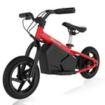 EVERCROSS TECH EV06M Moto Électrique Enfants 3-6 ans, 4Ah 100W 15KM/H 2 Modes de Vitesse, Pneu 12 , Cadeau Rouge - Neuf