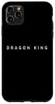 iPhone 11 Pro Max Dragon King Costume / Chinese God Cosplay Dragon King Outfit Case