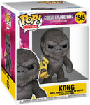 Figurine Funko Pop - Godzilla X Kong : Le Nouvel Empire N°1545 - Kong - 15 Cm (75931)