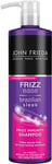John Frieda Frizz Ease Brazilian Sleek Frizz Immunity Smoothing Shampoo, 500 ml,