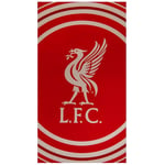 Liverpool FC Soft To Touch Pulse Design Beach Towel Cotton Official Merchandise