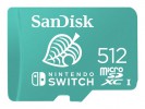 SANDISK Sandisk Nintendo microSDXC 512GB SDSQXAO-512G-GNCZN