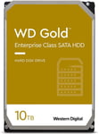 WD Gold WD102KRYZ - Disque dur - 10 To - interne - 3.5" - SATA 6Gb/s - 7200 tours/min - mémoire tampon : 256 Mo