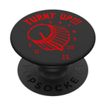 Volume Turnt All The Way Up To Eleven PopSockets PopGrip Adhésif