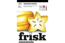 Frisk Essentials Marker Paper Pad A4, White