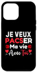 Coque pour iPhone 12 Pro Max veux tu te pacser avec moi demande pacs originale pacsé DUO