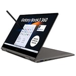 Samsung Galaxy Book3 360 Ordinateur Portable 13" Full HD 60 Hz Écran Tactile AMOLED Intel Core i7-1360P 16 Go RAM SSD 512 Go Windows 11 Clavier QWERTZ Graphite