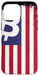 iPhone 16 Pro Max BTC Bitcoin American Flag Crypto Revolution Case