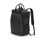 DICOTA Messenger Bag Eco Move M-Surface Backpack, Black, up to 38.1 cm (15 Inches)