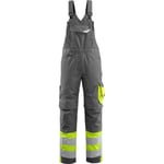 Maskotoverall 15669-860, High-Vis vid 1 antracit/gul storlek 90/C46