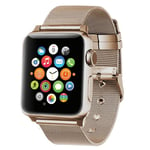 Metallarmband Apple Watch SE 40mm Guld