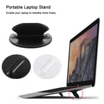 Support Bracket Notebook Laptop Folding Stand Computers Holder Cooling Pad