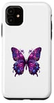 iPhone 11 Purple Butterfly Case