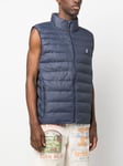 Polo Ralph Lauren Terra Padded Vest Gilet Spring Navy Jacket Size L 710810898033