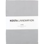 Kosta Linnewäfveri Sateng Dra-på-laken 180x200 Light Grey