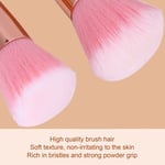 10pcs Makeup Brushes Set Face Make Up Loose Setting Powder Eyeshadow Brush T HEN