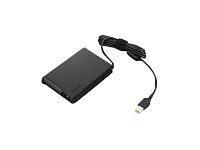 Lenovo Thinkpad 135W Slim Ac Adapter (Slim Tip) - Strömadapter - 135 Watt - Svart - För Thinkbook 15P G2 Ith  Thinkpad P1 Gen 5  P15v Gen 3  T15p Gen 3  X1 Extreme Gen 5