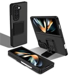 Samsung Galaxy Z Fold5 5G Kickstand Deksel - Svart