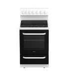 Haier 60cm Freestanding Oven with Ceramic Cooktop