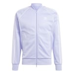 adidas Originals Track Top Sst - Lilla, størrelse X-Small