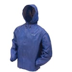 FROGG TOGGS Men's Ultra-lite2 Waterproof Breathable Rain Jacket Blue Medium