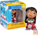 FUNKO MINIS VINYL FIGURE DISNEY LILO & STITCH - LILO WITH CAMERA 46