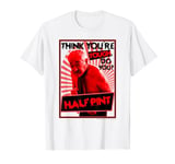 Friday Night Dinner Mr Morris Meme Tough Half Pint Funny LOL T-Shirt