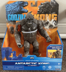 MonsterVerse Godzilla Vs. Kong 6-Inch Figure - Antarctic Kong with Osprey New