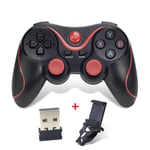 Noir Avec Tout Manette De Jeu Sans Fil X3, Bluetooth 3.0, Joystick, Contrôleur De Jeu Pour Ios, Android, Boîtier Tv, Pc