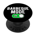 Barbeque Mode On PopSockets PopGrip Adhésif