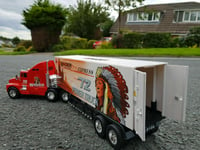 Red American Indian Large Giant Truck Lorry 60cmL Radio Remote Control Car 