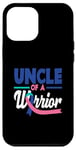 Coque pour iPhone 12 Pro Max Ruban Uncle Of A Warrior : sensibilisation au cancer de la thyroïde