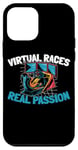 Coque pour iPhone 12 mini Simulation De Course Gamer - Racer Sim Racing