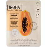 IROHA NATURE Peeling AHA Papaya Face Sheet Mask