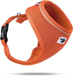 curli Basic Harness Air-Mesh Orange XL