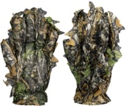 BUTEO PHOTO GEAR Gants Camouflage Feuilles 3D