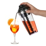 Kasanova Shaker à cocktail avec pompe