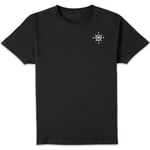 Sea of Thieves Reapers Mark Compass T-Shirt - Black - S