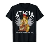 Athena Goddess Ancient Greek Mythology Gods and Monsters T-Shirt