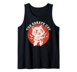 Karate Cats Outfit Retro Vintage Tank Top