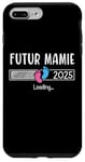 Coque pour iPhone 7 Plus/8 Plus Annonce Grossesse Mamie 2025 Cadeau Futur Mamie 2025 Annonce