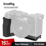 SmallRig Camera L-Shape Mount Plate with Silicone Handle for Sony Alpha 6700