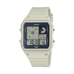 Montre Unisex CASIO LF-20W-8AEF Silicone Gris Alarm Timer Vintage