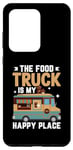 Coque pour Galaxy S20 Ultra Repas d'affaires Food Truck Funny Street