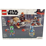 LEGO Star Wars: Mandalorian Battle Pack (75267) retired set unopened sealed