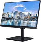 Ecran Pc Professionnel 24'' Série T45F Noir,Dalle Ips,Full Hd (1920X1080),Hdmi,Display Port,Usb,Pied Has Et Fonction Pivot